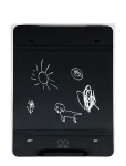 Ette Tete - Double-Sided Drawing Blackboard - Joonistuslauad - 48X 37X 7CM