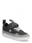 Timberland - Stone Jump Low Hook & Loop Sneaker Dark Grey Canvas - K&otilde;rge s&auml;&auml;rega tossud - 35