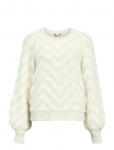 Object - Objhollow L/S Re Knit Pullover Noos - Džemprid - XL
