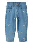 Name It - Nmfbella Mom Emb Jeans 1224-Fr Noos - Vaba l&otilde;ikega teksad - 110