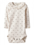 Lil'Atelier - Nbfgago Kis Ls Slim Body Lil - Pikkade varrukatega - 80