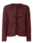 Pieces - Pcsilly Ls Rev Tie Knit Noos Bc - Džemprid - XL