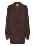 Monki - Oversized V-Neck Cotton Knit Cardigan - Kardiganid - XS