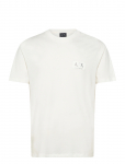 Armani Exchange - T-Shirt - L&uuml;hikeste varrukatega - M