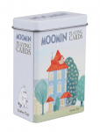 MUMIN - Moomin Playing Cards In Tin Box - House - Kaardim&auml;ngud - ONE SIZE