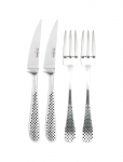 GLOBAL - Steakkniv & Gaffel S&aelig;t - S&ouml;&ouml;giriistade komplektid - ONE SIZE