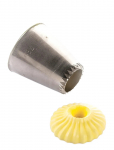 Silikomart - Spr&oslash;jtetyll Religieuse 01 &Oslash;30 - Muud k&uuml;psetustarvikud - &Oslash; 3 CM