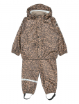 Mikk-line - Pu Rain Set Leo W Susp 104 - Vihmariiete komplektid - 116