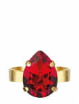 Caroline Svedbom - Mini Drop Ring Gold - S&otilde;rmused - ONE SIZE