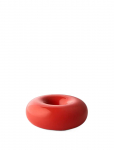 Studio About - Bob Candle Holder, Small, Red - K&uuml;&uuml;nlajalad - &Oslash; 10.5 CM