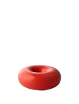 Studio About - Bob Candle Holder, Small, Red - K&uuml;&uuml;nlajalad - &Oslash; 10.5 CM