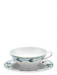 Serax - Tea Cup + Saucer Blossom Milk Mf Set/2 - Teetassid - 20 CL