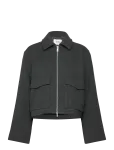 Monki - Boxy Twill Jacket - Villased jakid - M