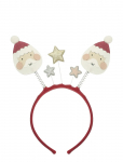 Mimi & Lula - Alice Band - Santa Boppers Christmas - Juuksekummid - ONE SIZE