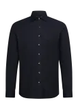 Oscar Jacobson - Reg Fit Cut Away Brushed Flannel - Flanellist s&auml;rgid - 38