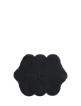 Imse Vimse - Panty Liners Active, Black 3-Pack - P&auml;evade alusp&uuml;ksid - ONE SIZE
