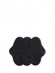 Imse Vimse - Panty Liners Active, Black 3-Pack - Menstuatsioonitooted - ONE SIZE