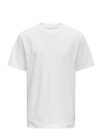 ONLY & SONS - Osjmax Life Ss Stitch Tee Jrs Noos - L&uuml;hikeste varrukatega - 170-176