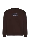 Calvin Klein - Ls 350Fleece Retro Graphic Crewn - &Uuml;mara kaelusega - M