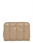 Calvin Klein - Quilted Flap Zip Around - Rahakotid - ONE SIZE
