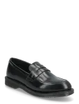 Dr. Martens - Temara Black Polished Smooth - Madalad loafer-jalatsid - 36