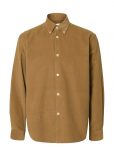 Selected - Slmregcole Danni Cord Bd Ls Shirt Noos - Vabaaja s&auml;rgid - XXL
