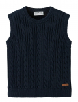 Name It - Nmmroman Knit Slipover - Vestid - 104