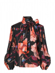 YAS - Yaspilana Ls Tie Neck Top S. - Pikkade varrukatega - 34