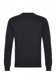 Lindbergh - Rib Knitted O-Neck Knit - &Uuml;mara kaelusega - XXL