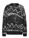 Weekday - Oversized Fair Isle Knit Sweater - Džemprid - M/L