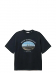 Nikben - Texas Club Tee - L&uuml;hikeste varrukatega - M