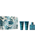 Versace Fragrance - Eros Pour Homme Eau De Toilette Gift Set - Eau De Toilette - 150 ML