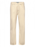 Garment Project - Loose Five Pocket Jeans - Ecru - Vaba l&otilde;ikega - 34