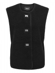 ONLY - Onlwendy Teddy Waistcoat Otw - Polsterdatud vestid - L