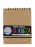 Ooly - Sketchbook - Diy - White 20,5X26,5 Cm - Kalendrid ja m&auml;rkmikud - ONE SIZE