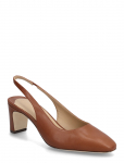 Lauren Ralph Lauren - Klaire Leather Slingback Pump - Kontsakingad - 40