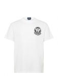 Polo Ralph Lauren - Classic Fit Jersey Graphic T-Shirt - L&uuml;hikeste varrukatega - L