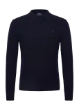 Polo Ralph Lauren - Cotton Wool-Lsl-Plo - Pikkade varrukatega kootud polos&auml;rgid - M