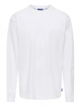 ONLY & SONS - Osjfred Life Loose Ls Tee Jrs Noos - Pikkade varrukatega T-s&auml;rgid - 170-176