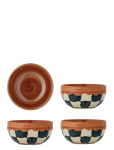 Bloomingville - Check Bowl - Hommikus&ouml;&ouml;gikausid - 590 ML