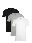 Polo Ralph Lauren - Cotton V-Neck Undershirt 3-Pack - Topid - M