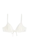 Lindex - Unpadded Bikini Bra With Embroidery - Tugikaartega bikiinitopid - S