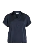 Vila - Vienna Ravenna S/S Top - Noos - L&uuml;hikeste varrukatega - 40