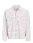 Jack & Jones - Joraustin Clean Check Shirt Ls Sn - Ruudulised s&auml;rgid - XXL