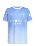 PUMA - Manchester City F.c. Home Jersey Replica Jr - L&uuml;hikeste varrukatega - 164