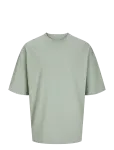 Jack & Jones - Jjecharge Tee O-Neck Noos - L&uuml;hikeste varrukatega - XS