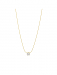 Timi Of Sweden - Lynne - Crystal Necklace Stainless Steel - &Otilde;rnad kaelakeed - ONE SIZE 40 cm