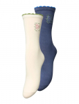 Becks&ouml;ndergaard - Efloria Cotta Sock 2 Pack - Tavalised sokid - 37-39