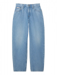 Calvin Klein Jeans - Relaxed Barrel Jean Sage Stone - Barrel-teksad - SH/32