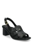 Tommy Hilfiger - Cross Blocked Heel Sandal - Kontsaga sandaalid - 41